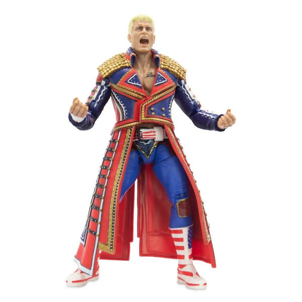 All Elite Wrestling AEW Cody Rhodes UNRIVALED Supreme- 6-Inch Cody Rhodes Figure with Accessories