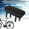 Children's Rear Bicycle Seat with Thick Padding, Comfortable Pannier Rack