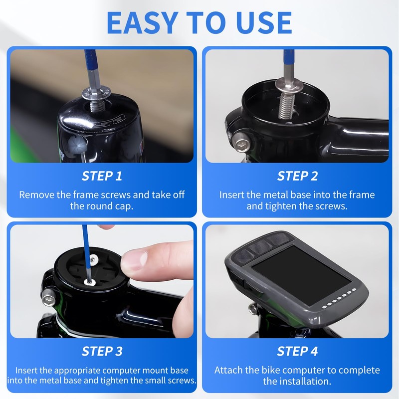 Bicycle Mount for Garmin Edge 540 Bicycle Computer - 3