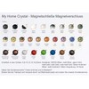 My Home Crystal - Magnetic clasp for jewellery with strong