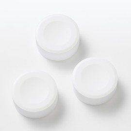 MUJI 83739539 Medicated Bicarbonate Bath Tablet, Colorless, Unscented, 0.5 oz (15 g) x 21 Tablets