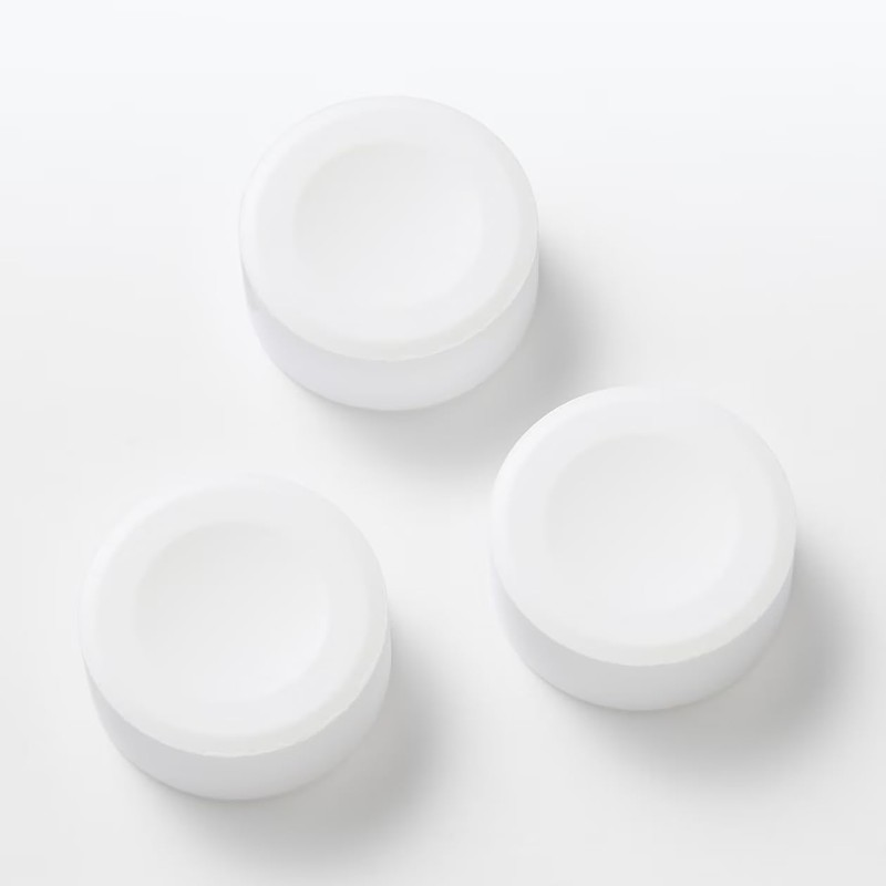 MUJI 83739539 Medicated Bicarbonate Bath Tablet, Colorless, Unscented, 0.5 oz