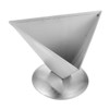STOBAZA 10x10x8.5cm Stainless Steel Rice Ball Shaper Mold Traditional Rice-Pudding