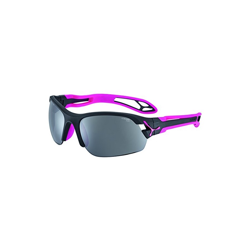 Cebe S'Pring Sunglasses - Pink/Matt Black, Medium