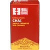 Equal Exchange, Tea Black Chai With Spices Organic, 20 Count