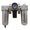 3/4" COMBO PARTICULATE FILTER MOISTURE TRAP LUBRICATOR REGULATOR & AUTO