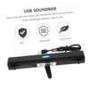 KOMBIUDA 19 Stereo Soundbar 360° Surround Soundbar for Computer Speaker