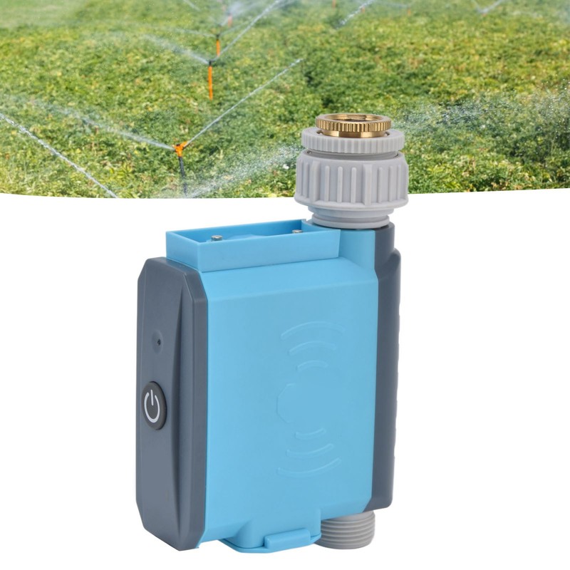Irrigation Timer IP67 Waterproof Bluetooth Phone Remote Control Rain Sensing