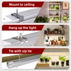 Kihung (Pack of 8) LED Grow Lights, 2FT T8 Grow
