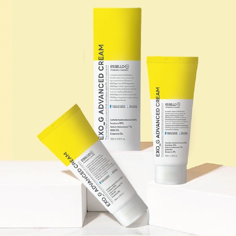 Essello Exo G Advanced Cream 150ml+sample+pack / 에쎌로 엑소 지