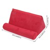 Cyrank Tablet Stand, Tablet Pillow Holder Tablet Pillow Soft Pad