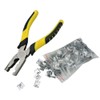 All Things Bunnies Metal Cage Clips and Heavy Duty Pliers Kit