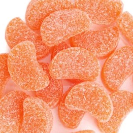Orange Slices - Classic Orange Candies- Fresh Bulk Candy - Choose Sizes - 5 lbs