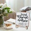 Inspirational Positvie Rustic Desk Decor Decorative Christian Gifts Religious Bible