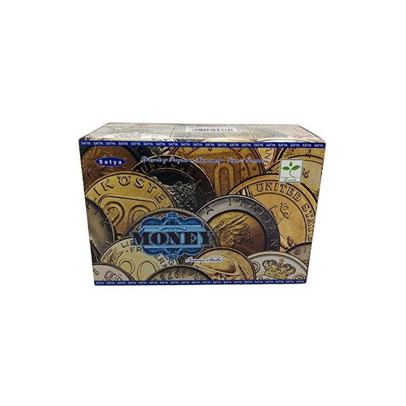 Satya Money Incense Sticks - Pack of 3 (15 Gram