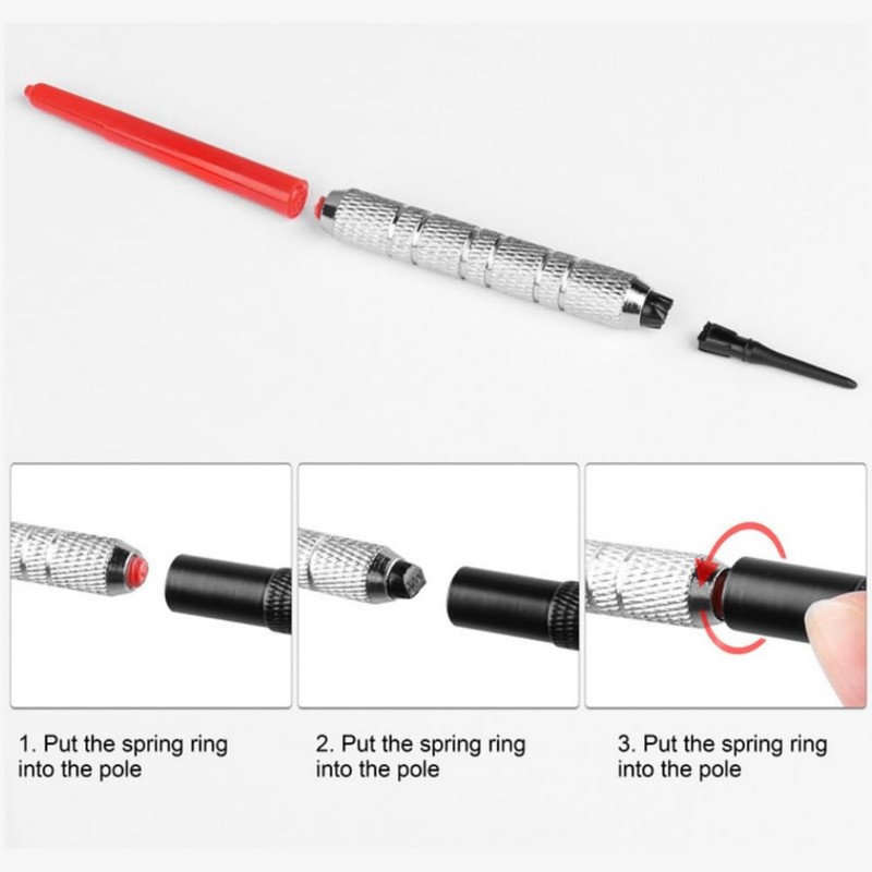 2 Pcs Broken Dart Shaft Removal Tool Dart Repair Tool