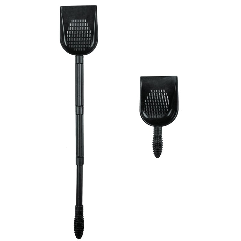 Thereisno Aquariums Gravel Sand Shovel Fish Tanks Cleaning Tool with
