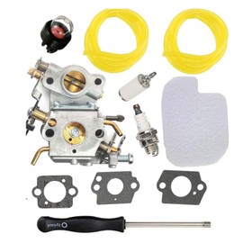 Shnile Carburetor Carb Kit Compatible with Poulan Pro PP4218A 18" 42CC Chainsaw For 0402 WTA30 WX5672 Tune Up Kit