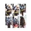 Flexible Hair Roller, Soft Portable Heatless Curling Hair Roller with