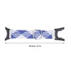Nylon Weaving Watchband Adjustable Washable Breathable Lightweight Nylon Braided Watch