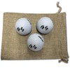Golf Ball with Engraving Initials for Golf Players, Laser Engraving