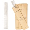 Hair Combs Bulk, Disposable Wheat Straw Combs Individually Wrapped Combs