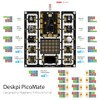 GeeekPi DeskPi PicoMate for Raspberry Pi Pico/Pico W, Learning Electronics