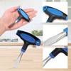 T Handle Flat Head Screwdriver 9mm Large Blade Design for