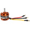 D3530 1100KV Brushless Outrunner Motor Replacement with Adapter for Remote