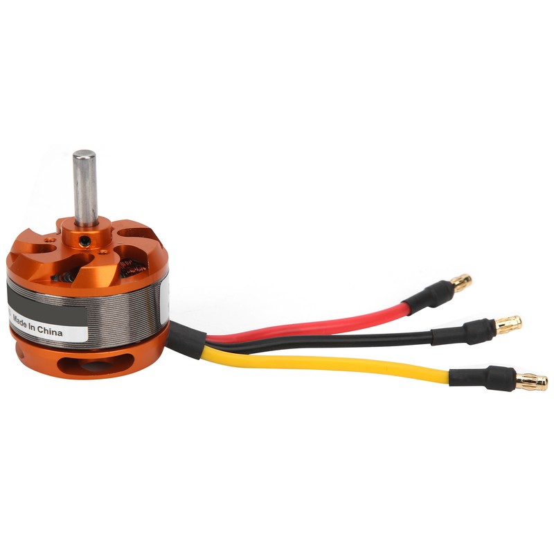 D3530 1100KV Brushless Outrunner Motor Replacement with Adapter for Remote