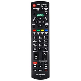 Replacement TV Remote Control for Panasonic N2QAYB000752 TV