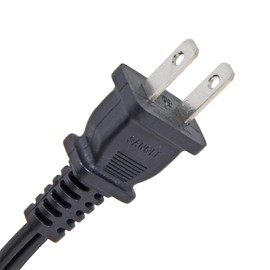 Short AC Power Cable, Ancable 1ft(0.3m) 18AWG Figure 8 Universal Power Cord Compatible with Camera Battery Chargers, TV, Computer, Monitor, Projector, Printer etc …