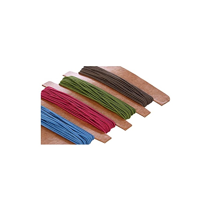 Elastici, 4 x 3 m; Ø 1 mm blu/rosa/verde/grigio