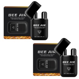 DENERASS Beeair Double Holes Nasal Inhaler, Male Prostate Care Inhaler, Men Pro Bee Air Prostate Inhaler (2pcs)