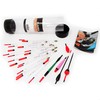 FLADEN Fishing - 25 Piece Assorted LAKE and RIVER Coarse