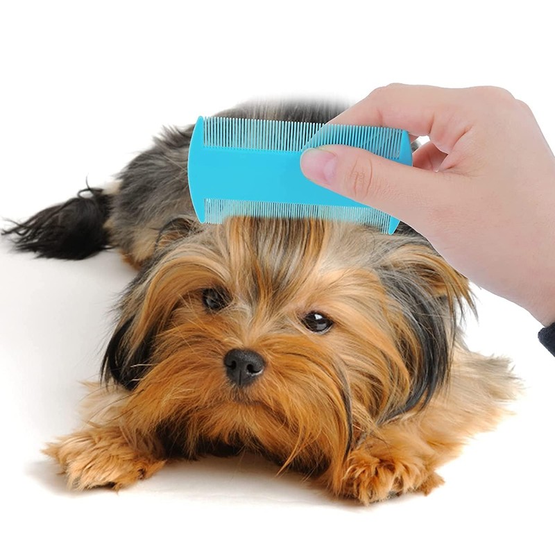 Flea Comb Removal Lice Combs Stainless Steel Fine Tooth Comb