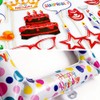 Colourful Photo Booth Props Set for Adult Party (Colourful)