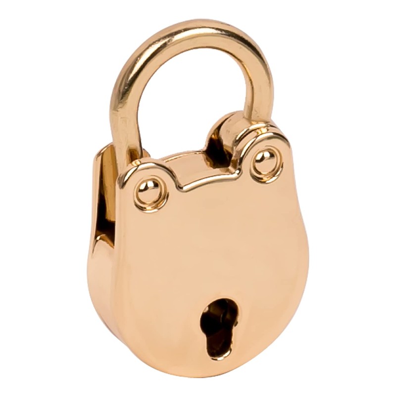 HMF Mini Decorative Padlock with Key | 3.8 x 2.5
