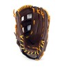 barnett GL-130 competition outfield baseball glove, leather, 13'', brown (REG)