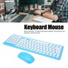 96 Key Wireless Keyboard Mouse Combo 10 Meters Transmission Fade