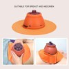 Moxibustion Box Breast Abdomen Acupuncture Moxa Tools for Home Beauty