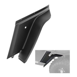 Wutist Golf Cart Fender Flare Right Side Compatible with 2003-2013 EZGO CC Clays Car MPT Refresher ST Sport/Custom/Shuttle TXT Woods Boundary Plastic Black Passenger Side (1 Piece)