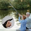 Tabanzhe 4 Pieces Single Finger Fishing Gloves - Casting Braided