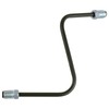 MuHize Front Brake Line Pipe - 47318-04110 4731804110 Left Brake