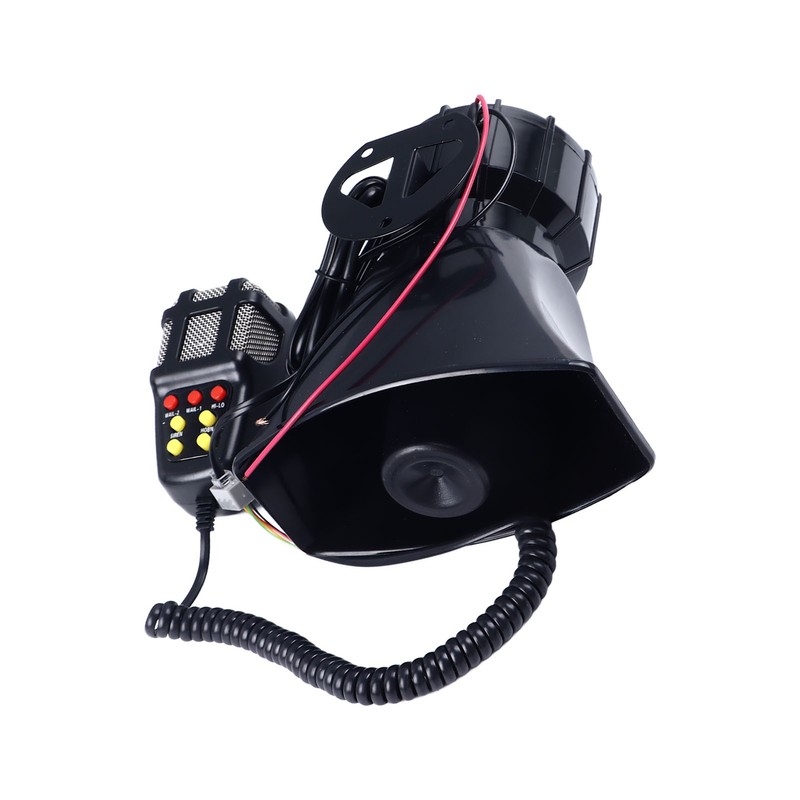 12V Car Seven Tone Alarm Horn Loud Volume Clear Sound