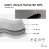 KALYSIE Custom Roller Shades 100% Blackout Blinds for Windows and