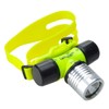 Lychee Underwater Diving Headlamp,5W 300Lumens LED Diving Swimming Headlamp Headlight