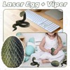 3D Printed Snake in Mini Egg, 11.8 Inch Movable Snake