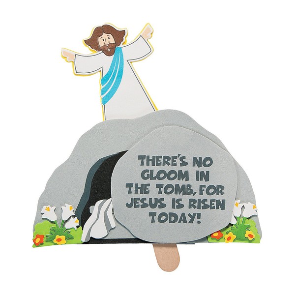 Jesus is Risen Pop Up Craft Kit - Crafts for Kids and Fun Home Activities