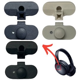 Bose Original OEM Bose QuietComfort QC45 QC 45 QCSE Plastic Switch Power Button Slide - Smoke White